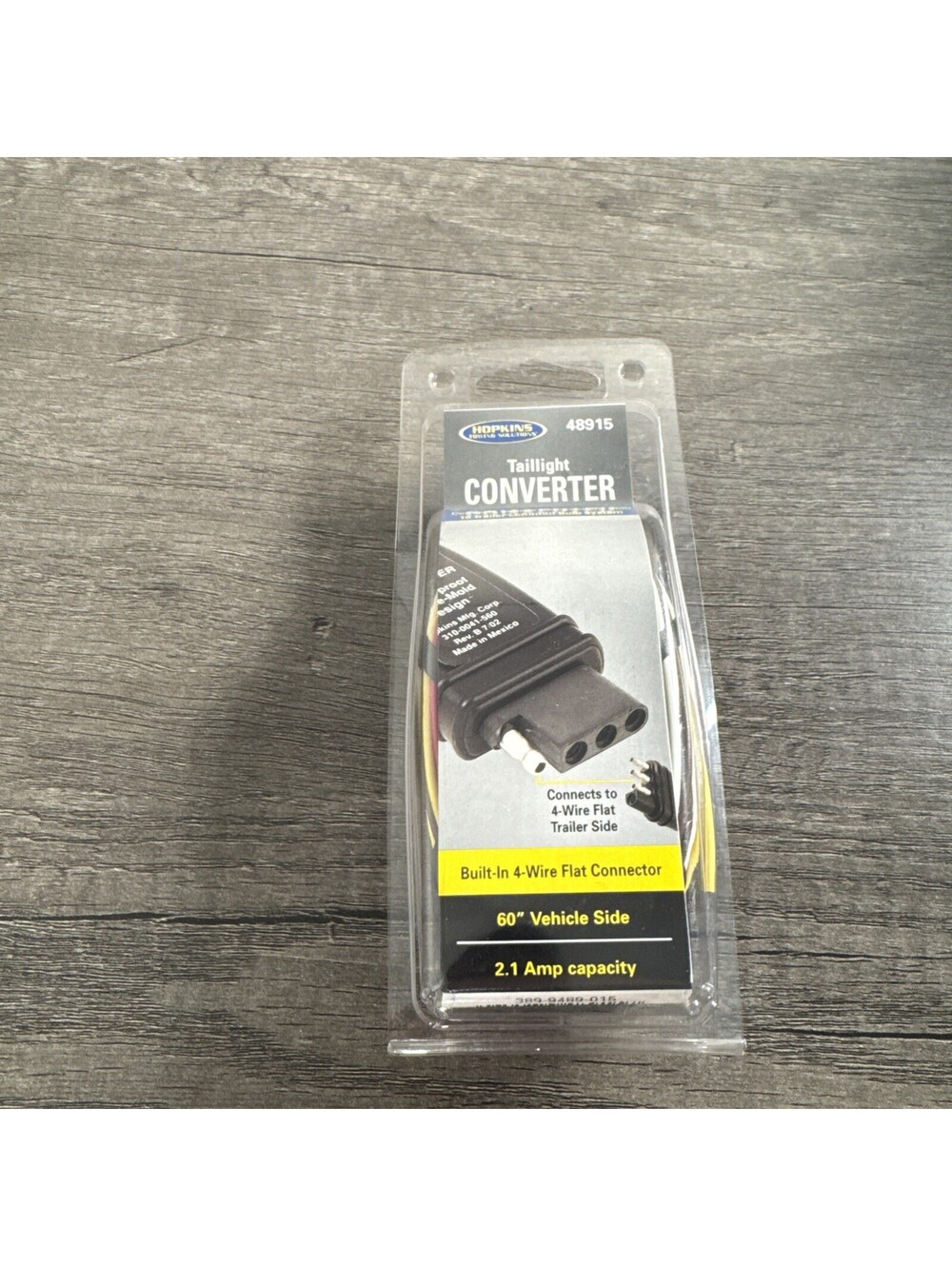 Hopkins Tail Light Converter with 60 Inch Leads (LM-48915)